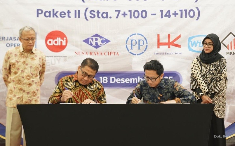 Konsorsium ADHI–NRCA dan HK Garap Jalan Tol Akses Patimban, Proyek Mulai 2026
